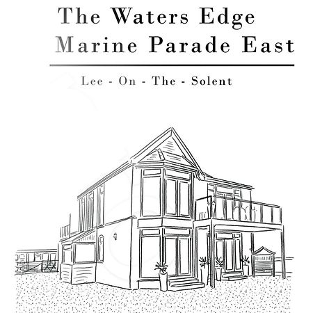 Hotel The Waters Edge Lee-on-the-Solent Exterior foto