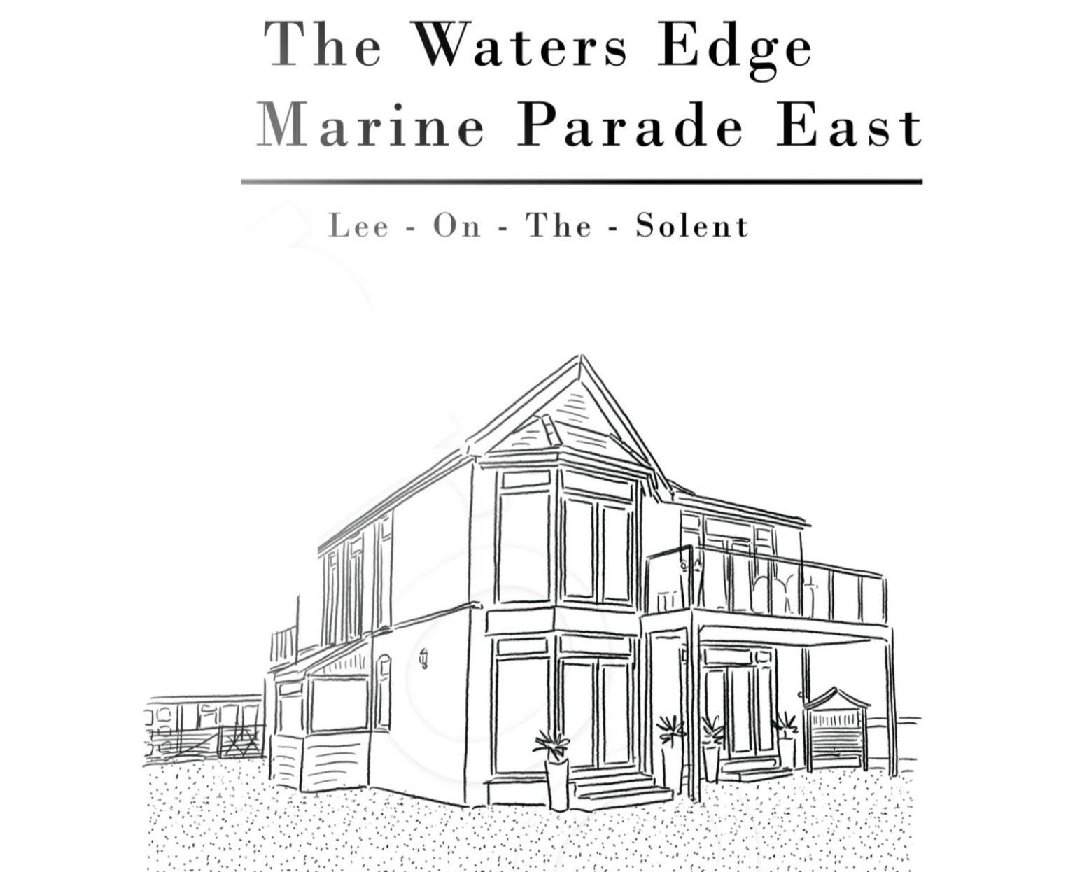 Hotel The Waters Edge Lee-on-the-Solent Exterior foto